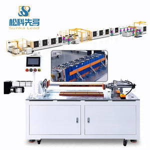 Máquina Extrusora de Baterías de Litio para Apilamiento y Extrusión, para Línea de Ensamblaje de Módulos de Almacenamiento de Energía Solar - Product Image 2