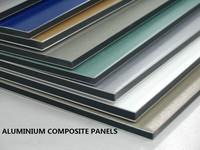Panel Compuesto de Aluminio PVDF ACP de 4 mm * 0,21 0,3, Panel ACM Ignífugo Irrompible para Revestimiento de Paredes Exteriores de Edificios, Material de Decoración