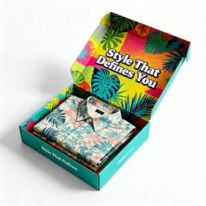 Coffrets cadeaux d'avion en papier ondulé dur imprimés double face personnalisés haut de gamme pour l'emballage de vêtements <span class=keywords><strong>Transport</strong></span> expédition - Product Image 6