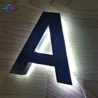Enseigne en acrylique rétroéclairée par LED 3D personnalisée, cadre en acier inoxydable, étanche IP65, transformateur AC, télécommande, compatible Homekit, bar