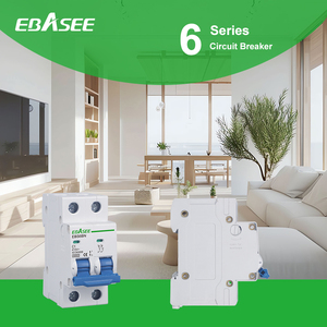 <span class=keywords><strong>Disjoncteur</strong></span> miniature EBASEE EBS6BN pour rail DIN, 1P 2P 3P 4P, 6kA AC, 20A 25A 32A 63A 10kA - Product Image 4