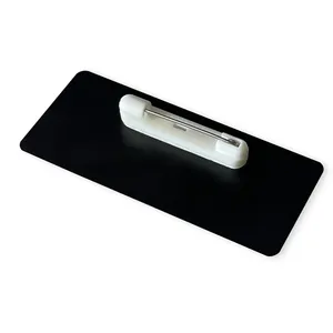 Personalizado Hello My Name Is Flowers Diseño de borde Insignia de nombre Acabado de resina Premium Custom Durable Varios sujetadores - Product Image 4