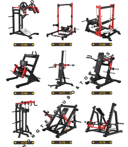 TOPTONS Profesional Fitness Deportes Culturismo Entrenamiento de fuerza <span class=keywords><strong>Nautilus</strong></span> Máquina de prensa inferior para uso en el gimnasio - Product Image 6