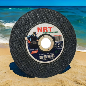 Disco da Taglio <span class=keywords><strong>NRT</strong></span> 4 Pollici 105x1.2x16mm ad Alta Velocità, Affilato, Verde, Ultra-sottile per Acciaio Inossidabile - Product Image 3