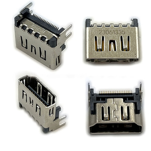 อะไหล่เปลี่ยนพอร์ต HDMI สำหรับคอนโทรลเลอร์ PS5 ชิ้นส่วนอินเทอร์เฟซแท้สำหรับซ่อมแซม - Product Image 1