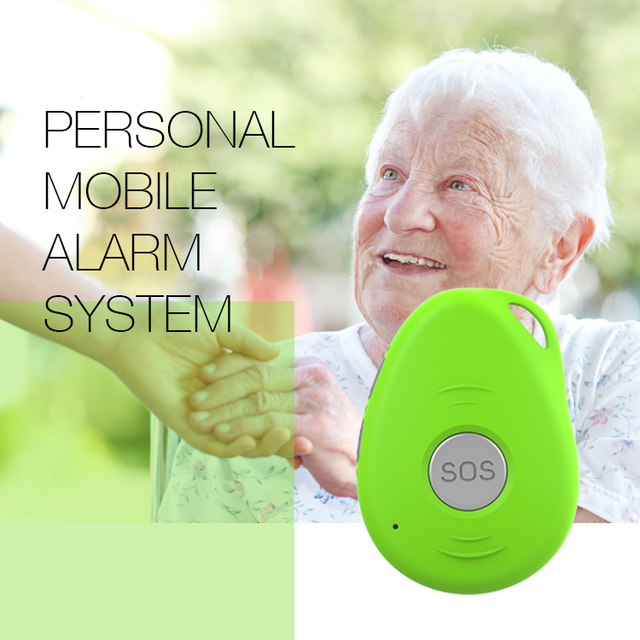 Mrtrack Two-Way Calling EV-07B SOS Panic Button Mini 4G GPS Tracker Mobile Personal Emergency Response System