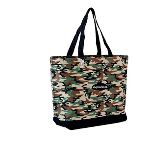 High Quality China Factory OEM Custom logo Embroidery Reusable <b>Beach</b> Canvas <b>Bag</b> Canvas Cotton <b>Bag</b> Pocket <b>Tote</b> <b>Bag</b> - Product Image 2