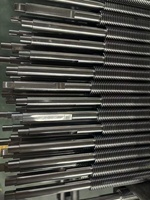 Vis trapézoïdale 3/4"-10, diamètre 19,05 mm, acier inoxydable 304, longueur personnalisée et usinage des extrémités de l'axe