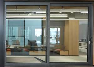 ประตูบานเลื่อนเลื่อนสำหรับ<span class=keywords><strong>บ้าน</strong></span>ประตูบานเลื่อนกันเสียงเคลือบ<span class=keywords><strong>สอง</strong></span><span class=keywords><strong>ชั้น</strong></span> - Product Image 4