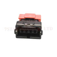 Adaptateur de prise de faisceau de câbles étanche à 4 broches avec bornes PA66 pour capteur de Position d'accélérateur automobile PB185-04326