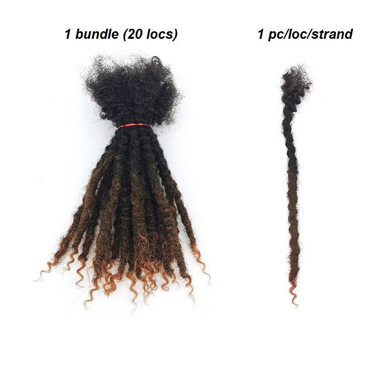 Vast Hair Workshop Craft Detail 7 for Dreadlocks Extensions 100% Human Loc Hair Soft Dreadlocks Cheveux Humains for Men/women