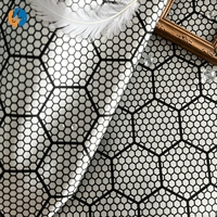 Tissu en graphène argenté réfléchissant la chaleur pour doublure intérieure de doudoune et manteau