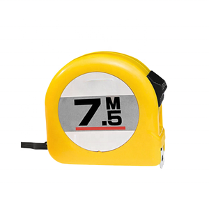 Cinta métrica de construcción de acero de 3m, 5m, 7.5m, 10m, impermeable, retráctil con bloqueo, métrica para constructores - Product Image 5