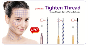 En kaliteli kore cerrahi sütür iplik PLLA/PCL/PDO COG güzellik pdo kaldırma konuları hilos - Product Image 2