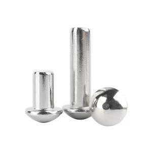 Chất lượng cao hình ống đinh tán DIN rắn đinh tán bằng thép không gỉ nửa vòng đầu rắn đinh tán - Product Image 6