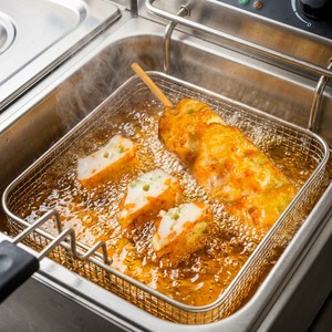 Brochettes de gâteau aux légumes et calamar surgelé de qualité supérieure - Collation nutritive aux fruits de mer pour supermarchés, restaurants et vente en gros - Product Image 3