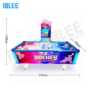 상업용 실내 게임 센터 어린이 성인 멀티 볼 <span class=keywords><strong>2</strong></span> 플레이어 에어 하키 게임기 판매 - Product Image 1