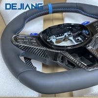Volant M en cuir pleine fleur LCI amélioré pour BMW F10 F30 G38 G20 G30 G42 G80 M8 M3 M4 M5 430i M430i M440i Série 3 Série 5