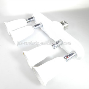 Có thể điều chỉnh hướng <span class=keywords><strong>E27</strong></span>/E26/E40 để <span class=keywords><strong>4</strong></span> <span class=keywords><strong>E27</strong></span>/E14/GU10 Splitter Adapter E26 để 4xe26 <span class=keywords><strong>lampholder</strong></span> <span class=keywords><strong>E27</strong></span> để <span class=keywords><strong>4</strong></span> * <span class=keywords><strong>E27</strong></span> Adapter chuyển đổi - Product Image 2