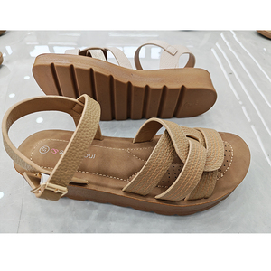 Comodi <span class=keywords><strong>sandali</strong></span> <span class=keywords><strong>blu</strong></span> con <span class=keywords><strong>zeppa</strong></span> alla caviglia alla moda <span class=keywords><strong>sandali</strong></span> da donna Casual con fibbia - Product Image 5