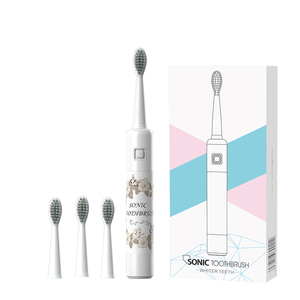 Ttoothbrush Factory Oem 6 Mode Logo personnalisé Music Age 3+ Enfants Brosse à <span class=keywords><strong>dents</strong></span> électrique sonique automatique - Product Image 3