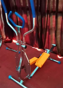 Equipo <span class=keywords><strong>de</strong></span> fitness acuático, máquina elíptica subacuática <span class=keywords><strong>de</strong></span> acero inoxidable para <span class=keywords><strong>Parque</strong></span> Acuático - Product Image 4