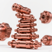 Service de fabrication de produits métalliques sur mesure par usinage CNC avec micro-usinage de précision avancé et finition de surface personnalisée pour l'industrie