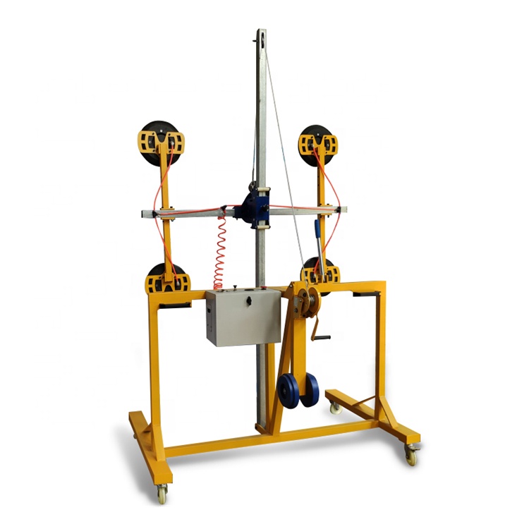 300KG Vacuum Glass Lifter Equipment Vacuum Lifter Glass FB300 Easy Move Glass Machine With 2 Battery For Sale