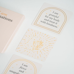 <span class=keywords><strong>Juego</strong></span> de <span class=keywords><strong>cartas</strong></span> de afirmación personalizable de alta calidad Preguntas personalizadas Tarjetas de afirmación de salud mental Impresión de baraja de <span class=keywords><strong>cartas</strong></span> - Product Image 2