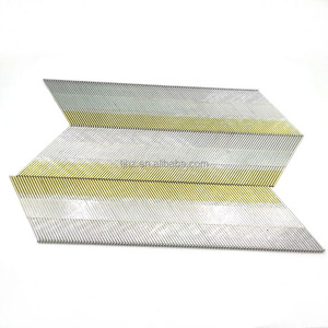 ตะปูเหล็กชุบสังกะสี Angle Brad 15Ga DA สำหรับงานตกแต่ง ขนาด 45 มม. 1-3/4 นิ้ว มุม 34 องศา - Product Image 6