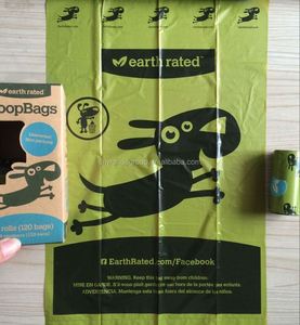 Sacs plats biodégradables et compostables 2026 avec poignées, imprimés en gravure, en PE, pour déjections animales, vente directe usine pour entreprises et shopping - Product Image 6
