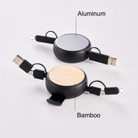 Câble de charge rétractable 3 en 2, chargeurs multiples avec support de téléphone pour tous les appareils, câble de charge avec A/C vers Type C/L/Micro USB