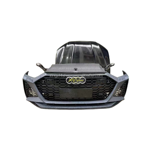 Original pour <span class=keywords><strong>Audi</strong></span> A72021 Grille de pare-chocs avant et condensateur de calandre de phare de haute qualité - Product Image 2