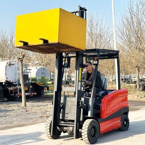 Montacargas Eléctrico Robusto de 2 Toneladas con Certificación <span class=keywords><strong>CE</strong></span>, Batería de Iones de Litio, Mástil de Dos Etapas, Altura de Elevación de 3 m, Motor de 13 kW para Uso Industrial - Product Image 6