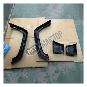 Kit de guardabarros para Land Cruiser serie LC7, nuevo kit de guardabarros original LC71 2024 - Product Image 3