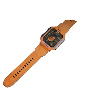 Jam tangan pintar 2024 berenang IP68 3ATM jam tangan pintar luar ruangan gaya olahraga panggilan telepon BT menjawab panggilan baterai tahan lama
