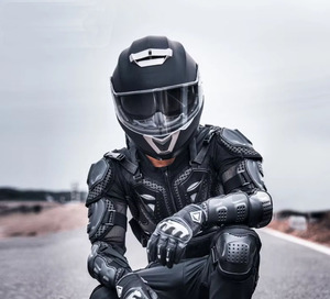 <span class=keywords><strong>Protection</strong></span> intégrale pour motards tout-terrain : Gilet de <span class=keywords><strong>protection</strong></span> EVA pour coudes, cou, poitrine et dos - Product Image 2