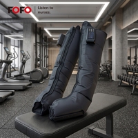 Appareils de compression pneumatique séquentielle de classe I, portables, pour les soins de santé, pour le sport, système de compression d'air, masseur pour les jambes