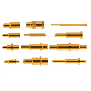 Phổ biến nhất nóng bán Chất lượng cao DIN loại Brass mùa xuân nạp điện kết nối POGO <span class=keywords><strong>Pin</strong></span> cho ô tô sử dụng - Product Image 2