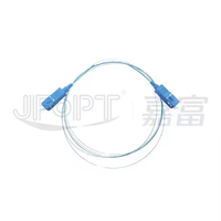 Cordon de raccordement fibre optique 3m LC SC FC ST G652D G657A1 OM1 OM2 Monomode Multimode