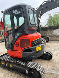 Pelle d'occasion Kubota U35-3S U25 U30 U35 3.5 TON mini pelle 99% Nouveau prix d'usine avec une bonne qualité en vente EPA - Product Image 2