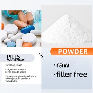 Poudre de peptides multi-collagène hydrolysé avec acide hyaluronique Meilleure poudre rougeoyante blanchissante de <span class=keywords><strong>phyto</strong></span> collagène halal - Product Image 5