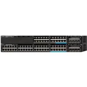 WS-C3650-48FD-E 3650 серии 10/100/1000 Уровень 2 гигабитный Ethernet 48 POE + порты 2x10G SFP + и 2x1G SFP переключатель WS-C3650-48FD-E