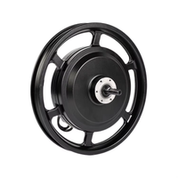 Kit de conversion de vélo électrique avec moteur de moyeu sans engrenage 14 pouces 36V 48V 350W 500W, kit de moteur de scooter électrique