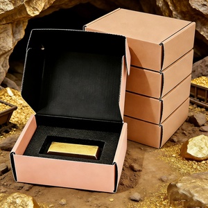 Caja de Envío Corrugada Tipo Avión, Colores Personalizados, Bandeja de Papel con Protección EVA Integrada, Caja de Cartón Ecológica - Product Image 1