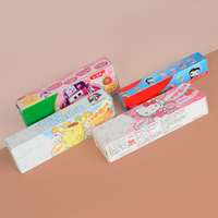 Senang02 vendre à bas prix boîte d'emballage de pâte à dents colorée processus d'impression multiples boîte de papier dentifrice