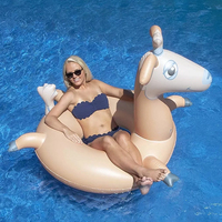 Matelas Gonflable Pliant en Vinyle pour Piscine en Forme de Cornet de Glace, Flotteur de Sécurité, Radeau Aquatique Personnalisé en Usine