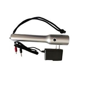 Lampe torche LED rechargeable à manivelle, haute intensité, pour inspection, éclairage d'urgence, génération d'énergie magnétique - Product Image 4