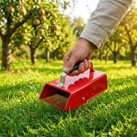Draagbare handzame plastic bosbessenschep Lichtgewicht tuingereedschapset voor het oogsten van bessen en fruit in boerderijen en boomgaarden