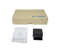 Localizador de coche GPS de instalación gratuita con diagnóstico de fallas OBD Detección de estado del coche Detección ACC Vista de pista en PC y aplicación Android